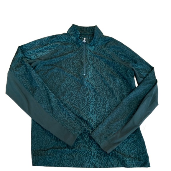 Nike fit Dry golf green breathable pullover jacket